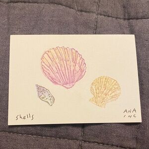 Inciardi Shells Mini Print